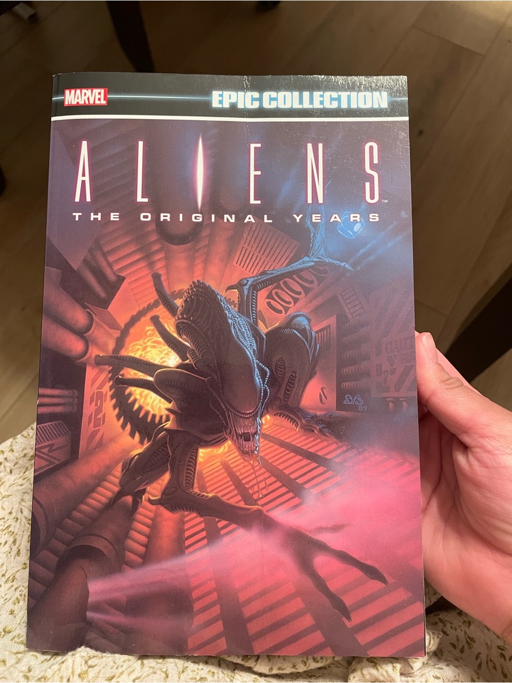 Aliens the original years comic marvel